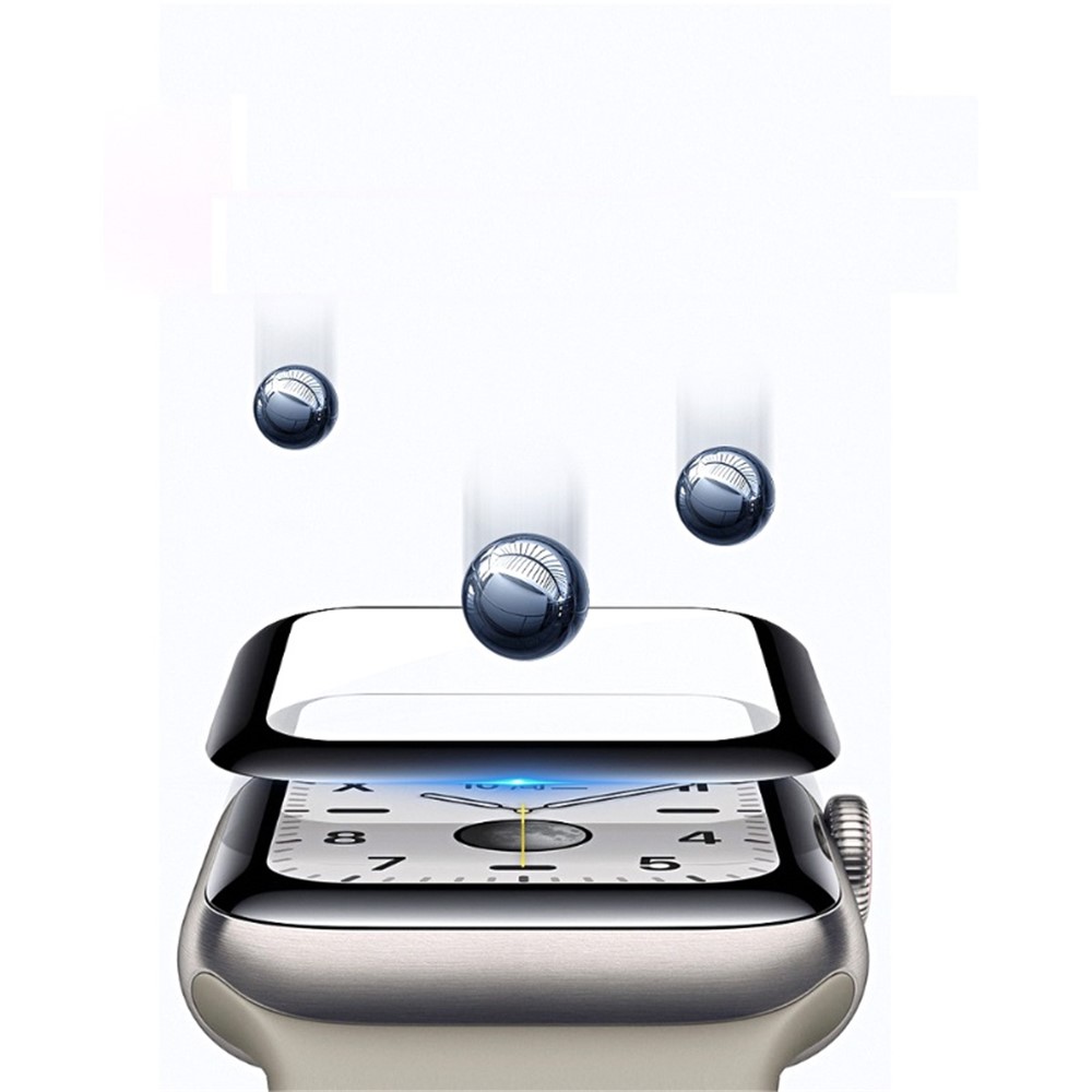 WIWU Ultra Clear Tempered Glass Film Screen Protector for Apple Watch Series 6/5/4/SE 40mm-8