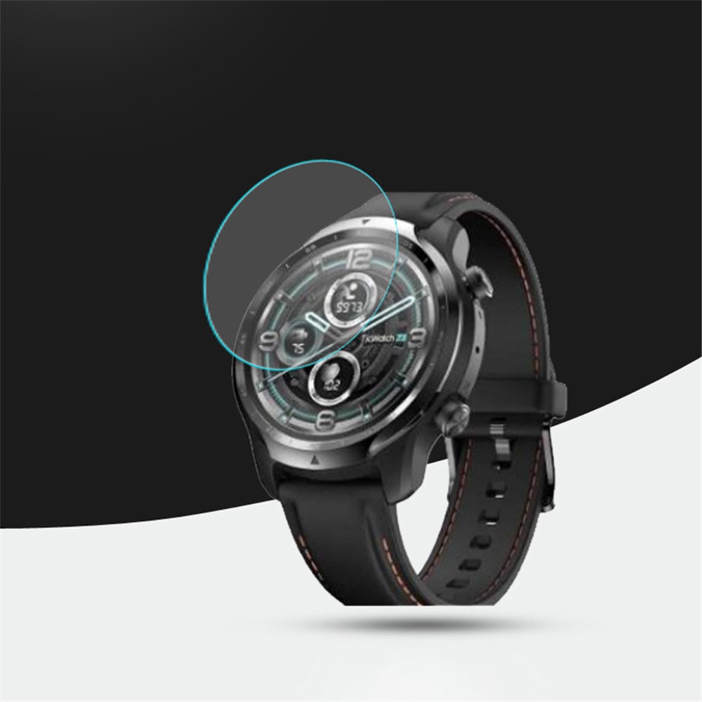 Soft TPU Anti-Burst Screen Protector for Mobvoi TicWatch Pro 3 GPS-2