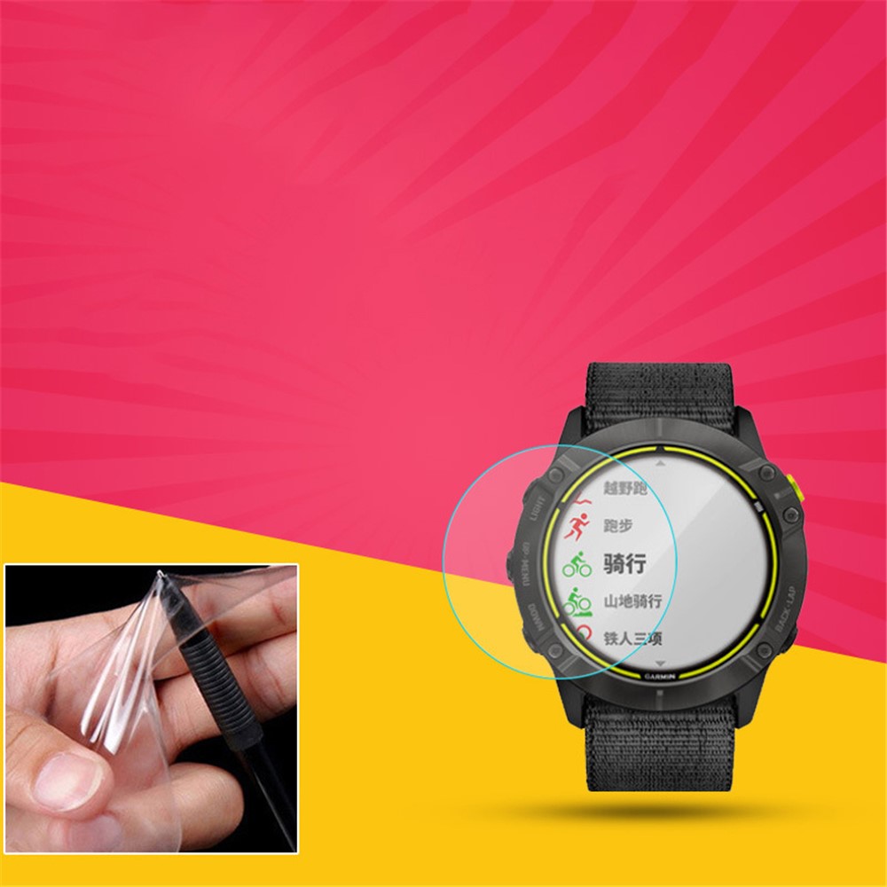 Soft TPU Screen Protector for Garmin Enduro Anti-Burst Film-1
