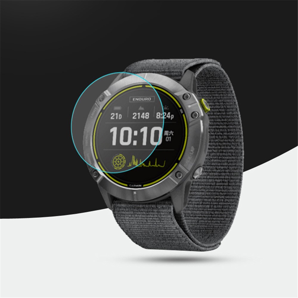 Soft TPU Screen Protector for Garmin Enduro Anti-Burst Film-2