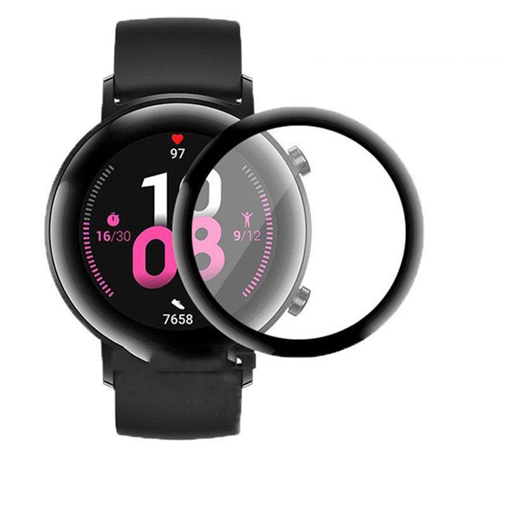 3D Hot Bending PMMA Film Guard for OnePlus Watch HD Clear Screen Shield Protector-1