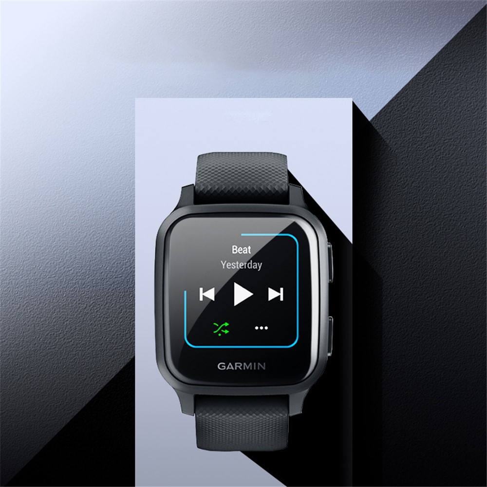 3D Hot Bending HD Clear PMMA Film Screen Protectors for Garmin Venu SQ Smart Watch-2