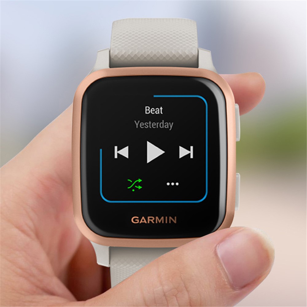 3D Hot Bending HD Clear PMMA Film Screen Protectors for Garmin Venu SQ Smart Watch-8