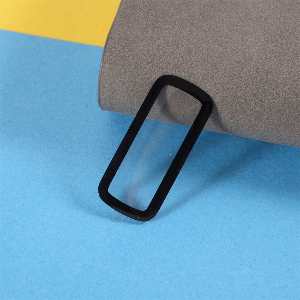 2PCS/Pac Well-Protected PMMA Full Screen Protector Guard Films for Fitbit Luxe-5