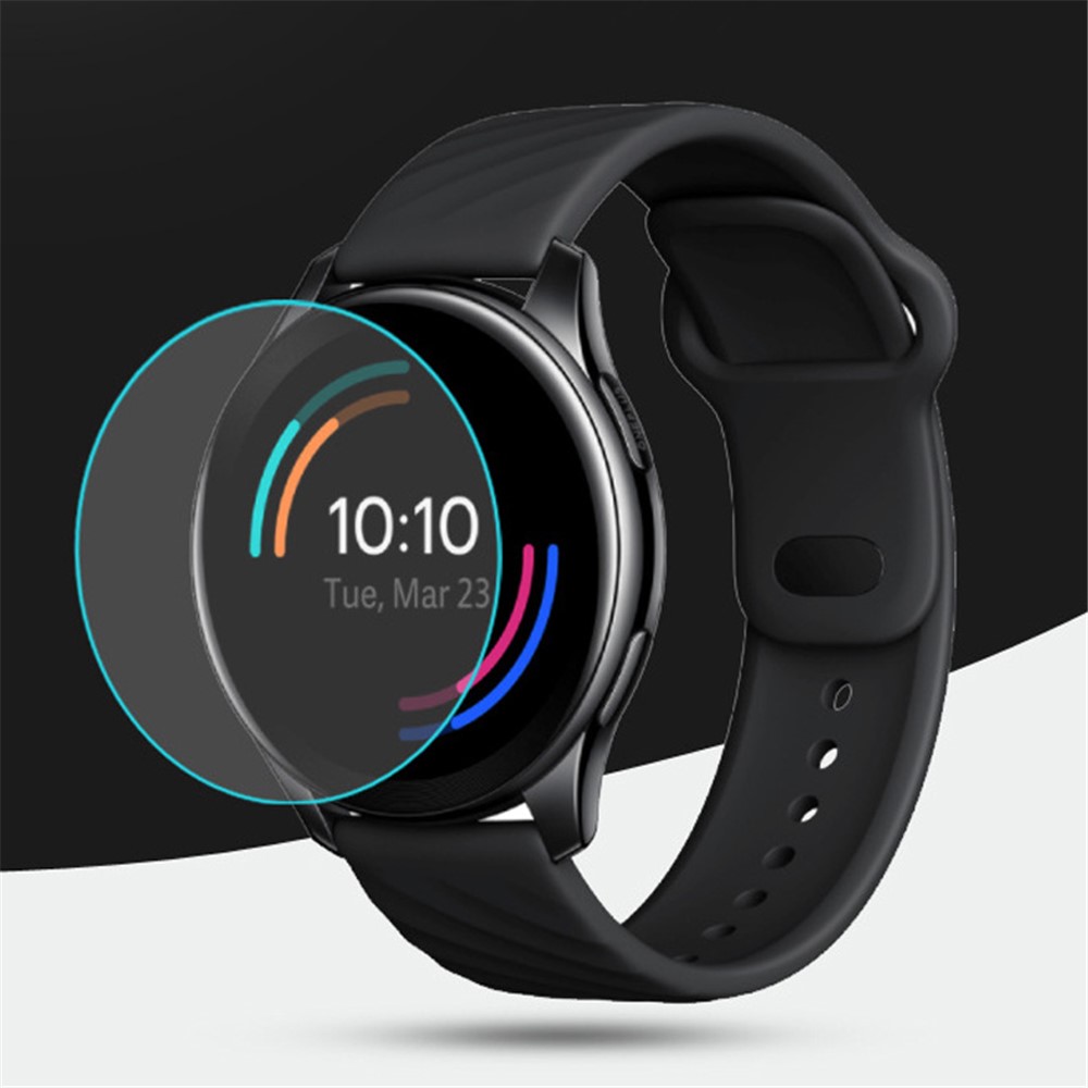 TPU Anti-explosion Scratch Resistant Smart Watch Screen Protector Film for OnePlus Watch D42mm-2