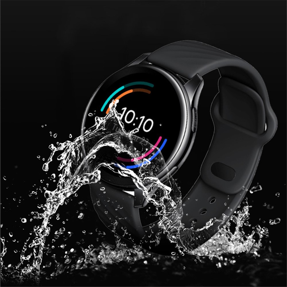 TPU Anti-explosion Scratch Resistant Smart Watch Screen Protector Film for OnePlus Watch D42mm-3
