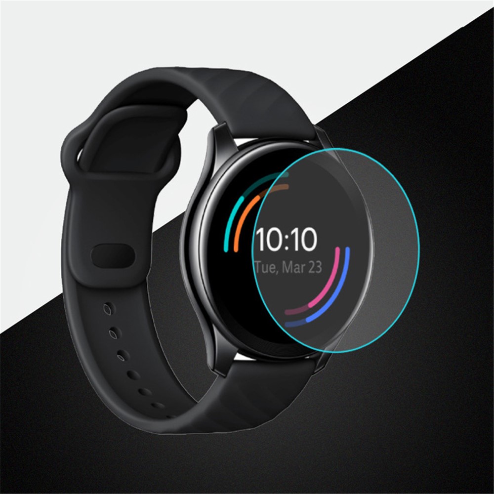 TPU Anti-explosion Scratch Resistant Smart Watch Screen Protector Film for OnePlus Watch D42mm-4