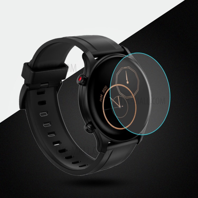 Soft TPU Waterproof Anti-explosion Smart Watch Screen Protector Film for Haylou RS3 D38mm-2