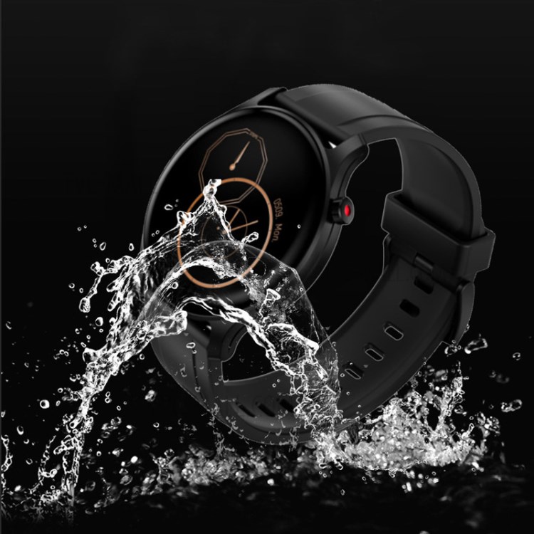 Soft TPU Waterproof Anti-explosion Smart Watch Screen Protector Film for Haylou RS3 D38mm-6