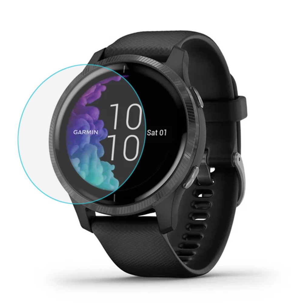 Soft TPU Anti-scratch Explosion-proof Smart Watch Screen Protector Film Guard for Garmin Venu 2 D40mm-1