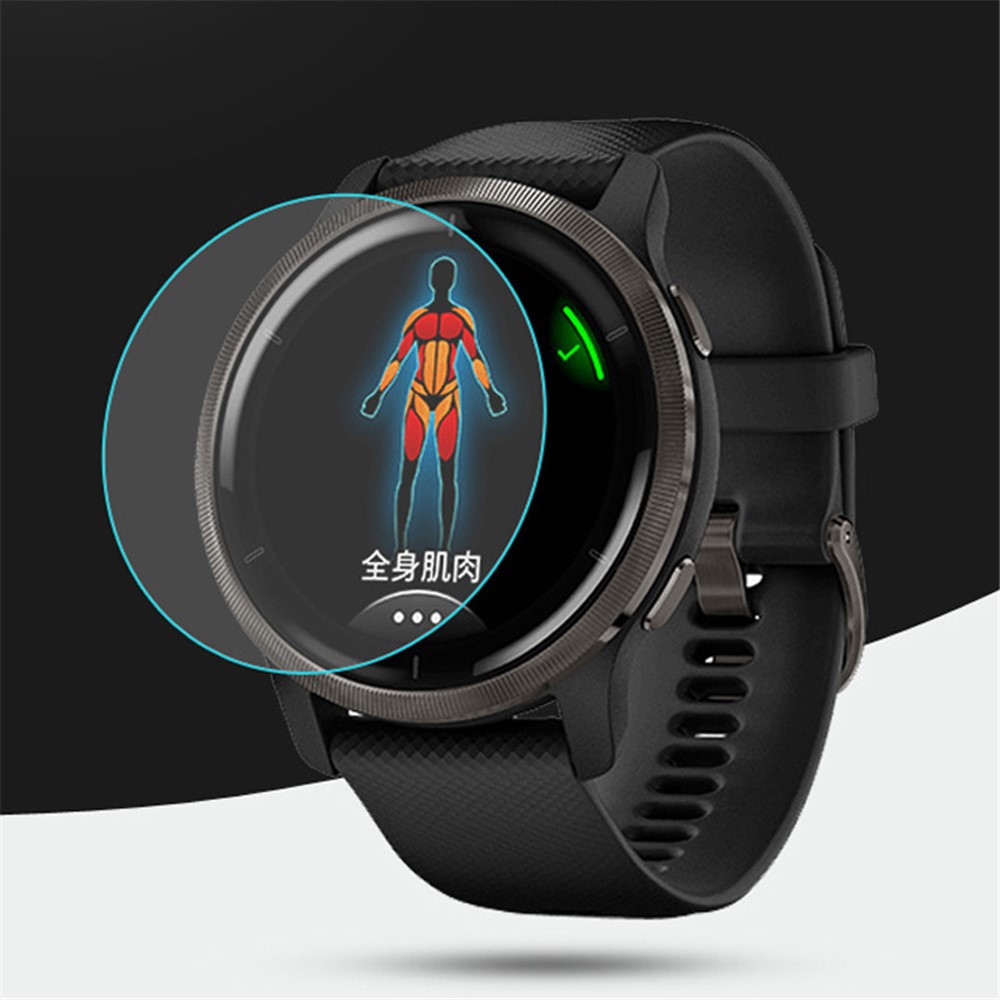 Soft TPU Anti-scratch Explosion-proof Smart Watch Screen Protector Film Guard for Garmin Venu 2 D40mm-6