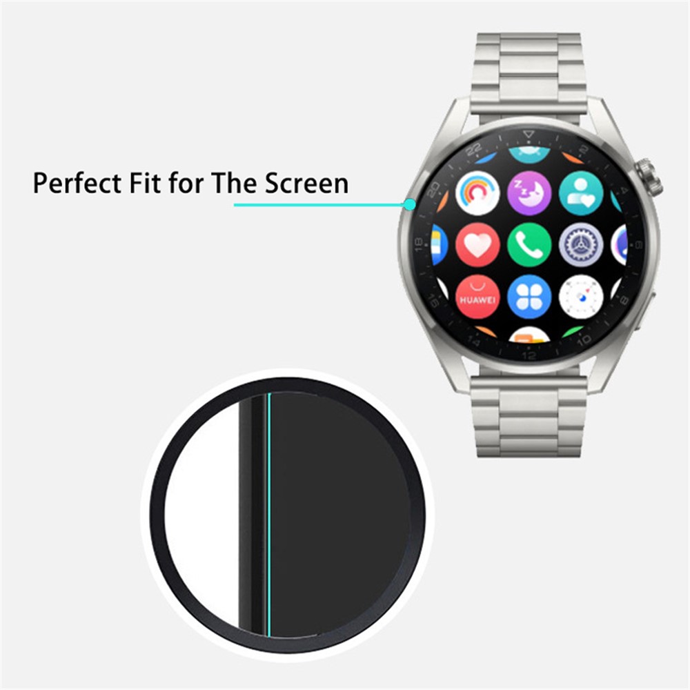 Soft TPU Smart Watch Anti-explosion Screen Protective Film for Huawei Watch 3 Pro D41mm-3