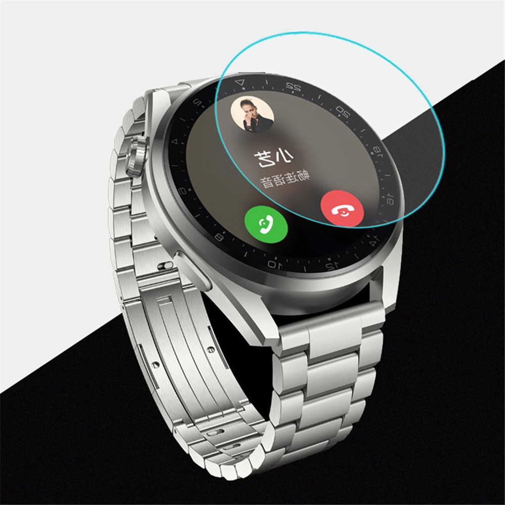 Soft TPU Smart Watch Anti-explosion Screen Protective Film for Huawei Watch 3 Pro D41mm-5