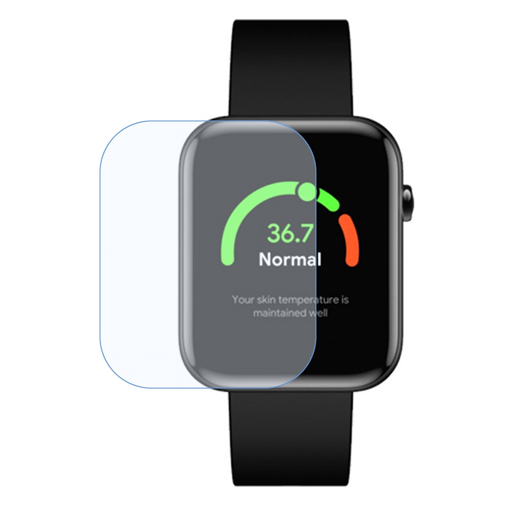 Anti-Explosion Soft TPU Screen Protector Film for TicWatch GTH-1