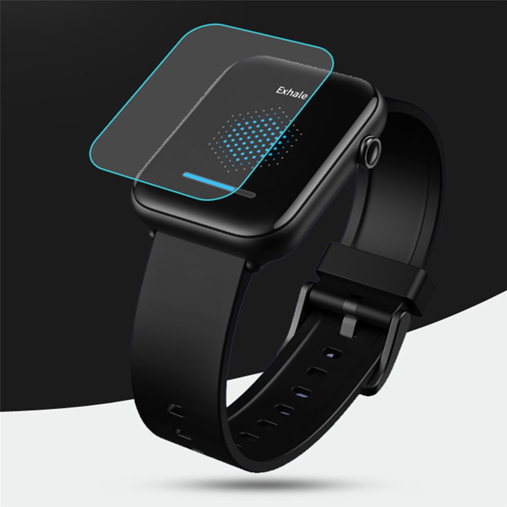 Anti-Explosion Soft TPU Screen Protector Film for TicWatch GTH-5