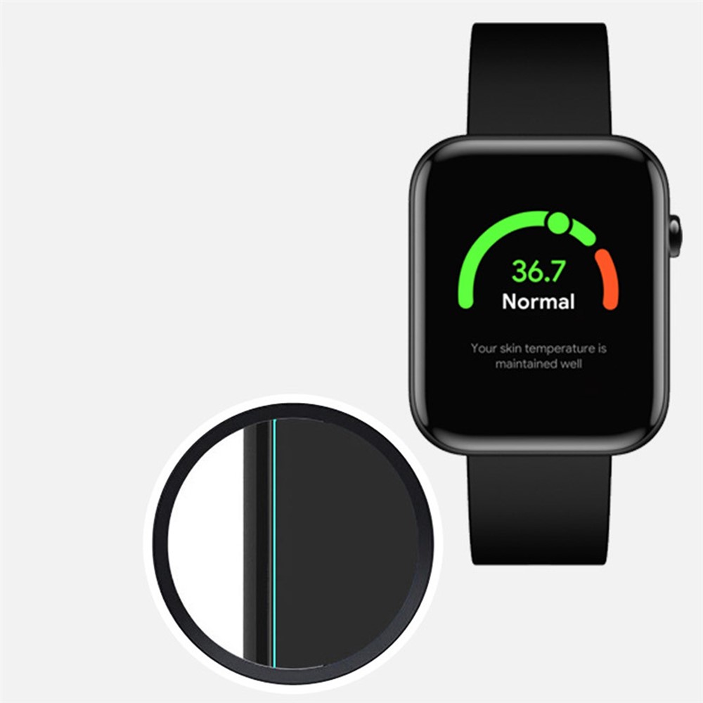 Anti-Explosion Soft TPU Screen Protector Film for TicWatch GTH-6