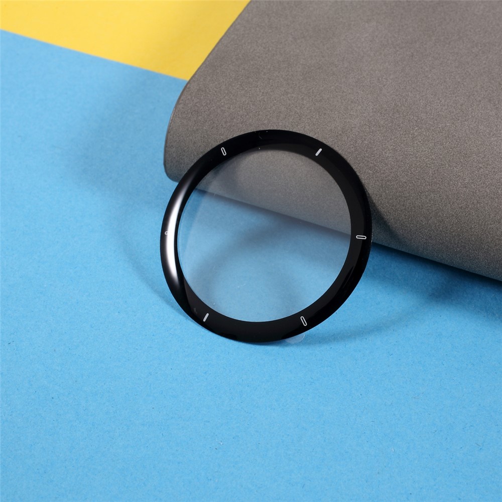 2PCS/Pack Full Screen Covering PMMA Watch Protector Guard Films for Garmin Venu 2S-6