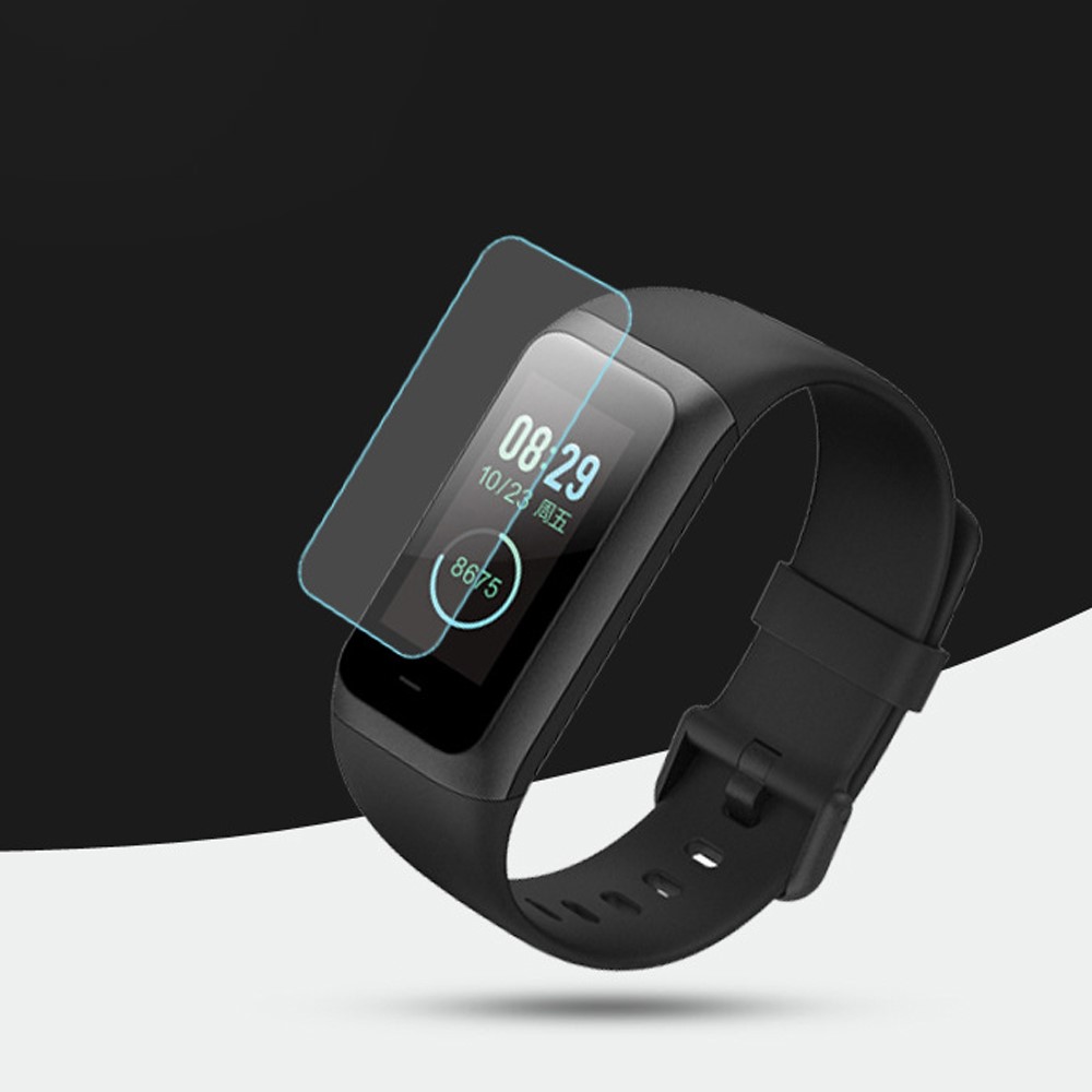 Anti-Scratch Anti-Wear Anti-Explosion Soft TPU Screen Guard Protector Film for Amazfit Cor 2-3
