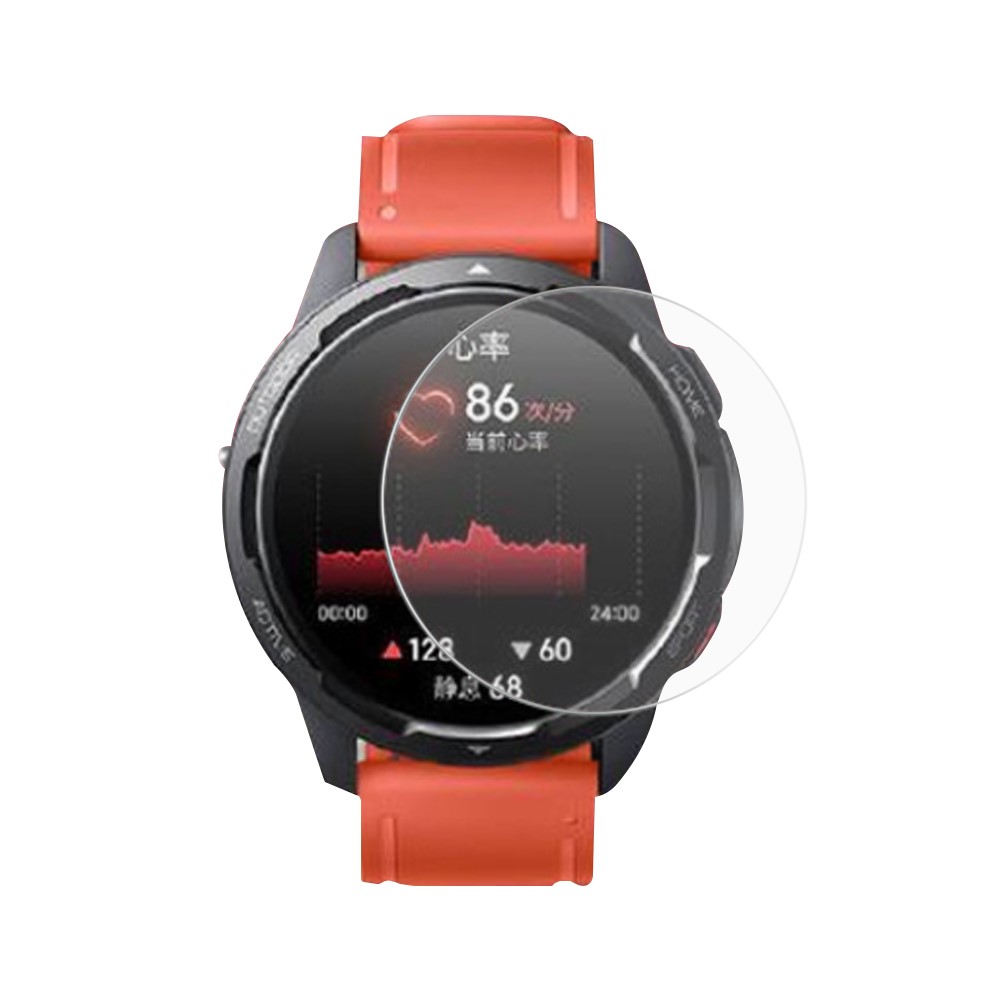 Anti-Explosion HD High Definition Soft TPU Anti-Scratch Screen Guard Protector Film for Xiaomi Watch Color 2 38mm-1