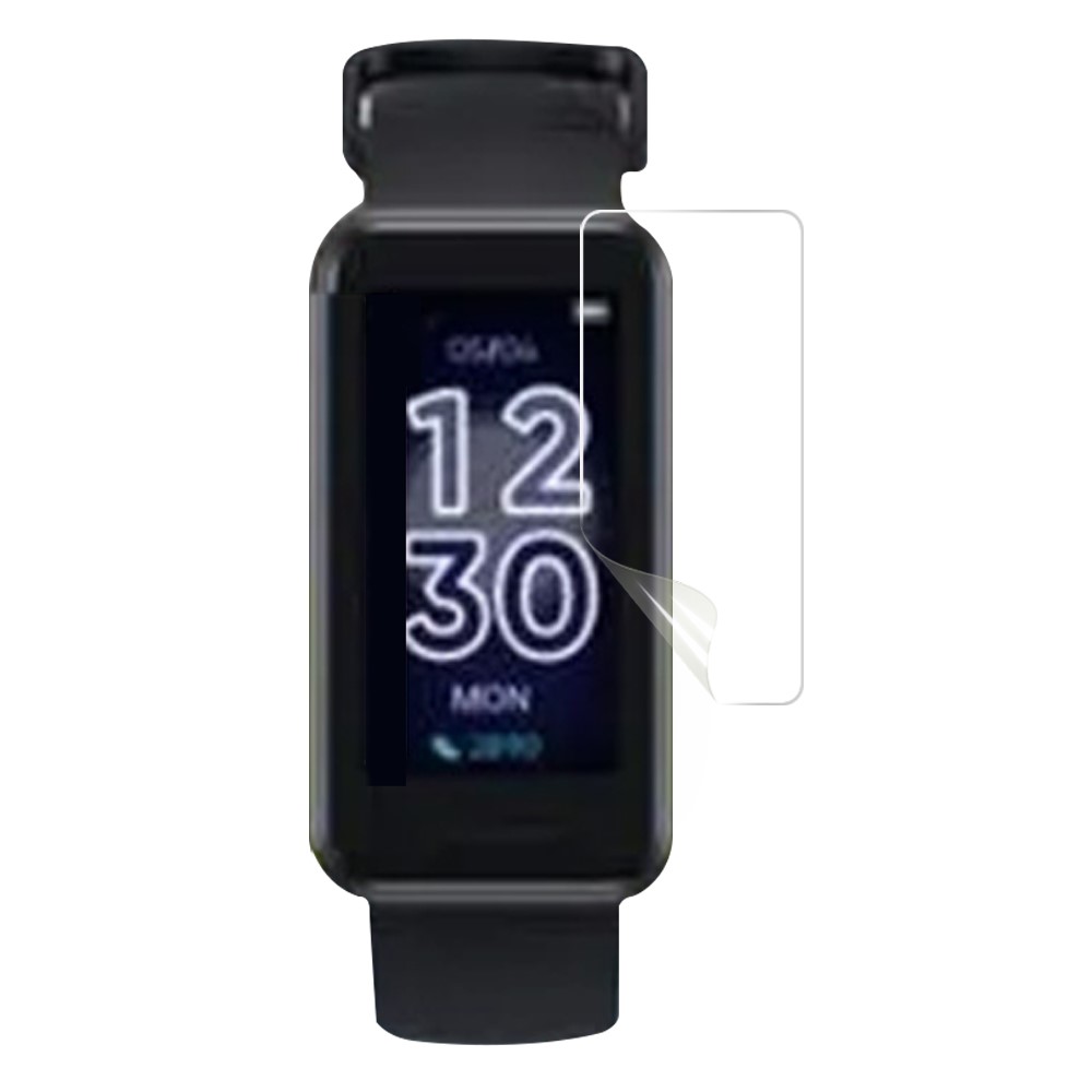 Anti-Scratch High Light Transmittance Anti-Explosion Soft TPU Screen Guard Protector Film for realme Band 2-1