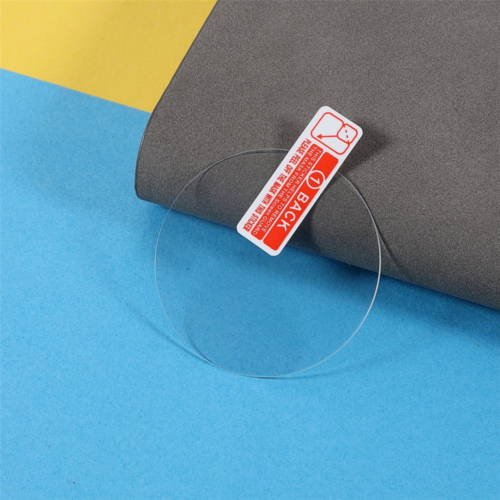 2Pcs/Set High Transparency Full Coverage Tempered Glass Screen Protector for Suunto 9-4