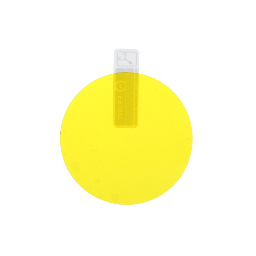 2PCS/Pack Yellow TPU Screen Soft Protector Film for Suunto 9-2
