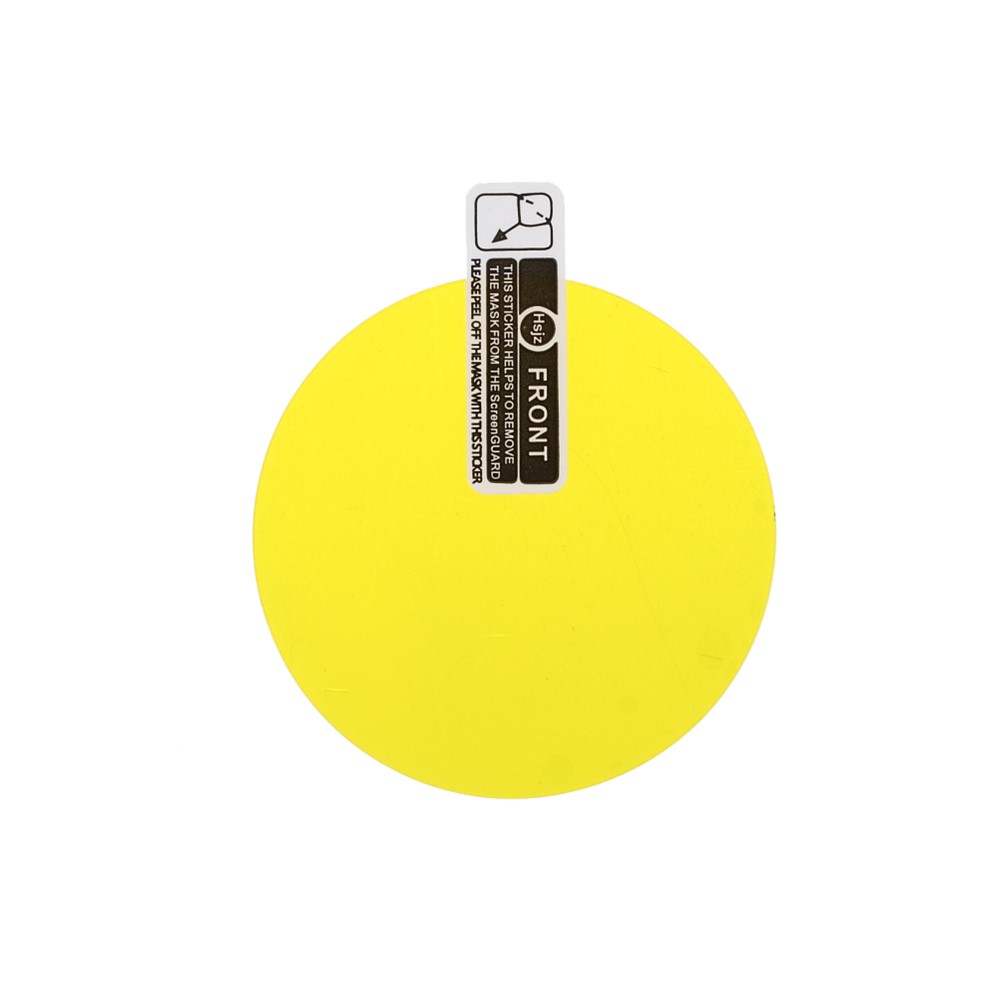 2PCS/Pack Yellow TPU Screen Soft Protector Film for Suunto 9-4