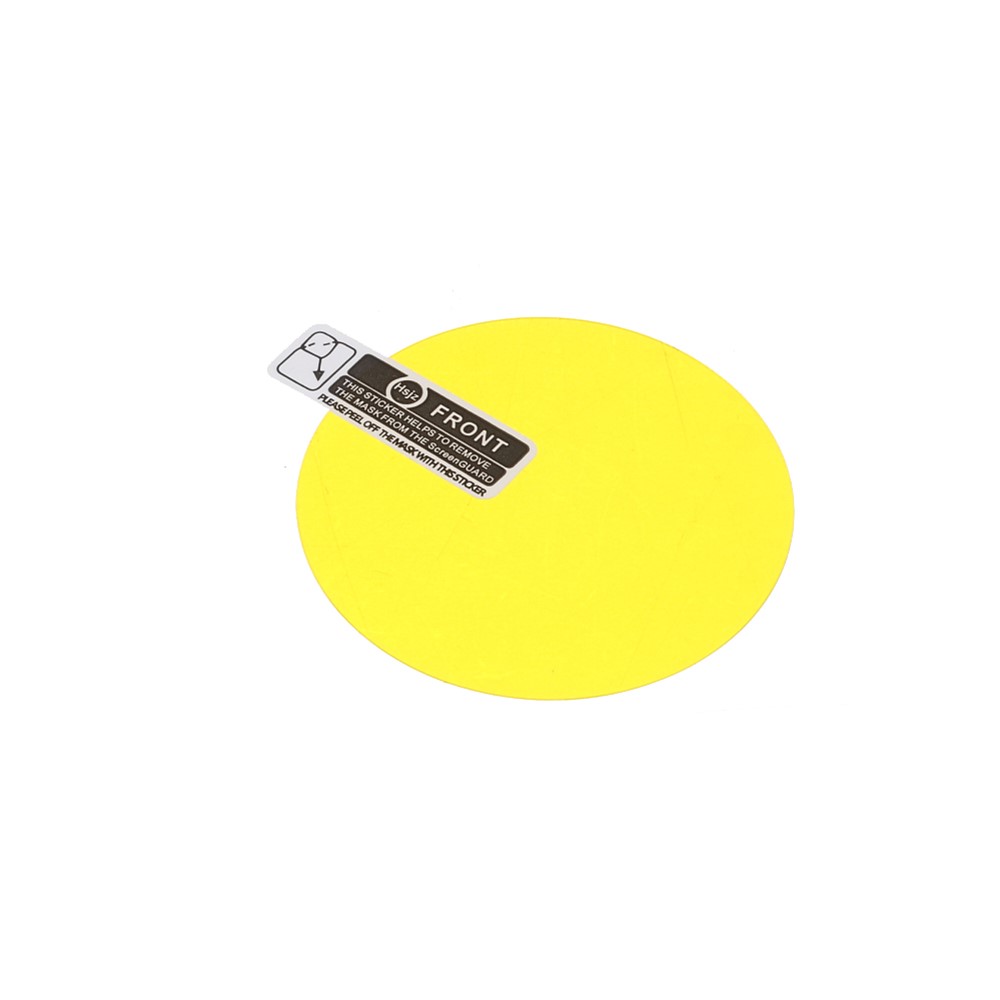 2PCS/Pack Yellow TPU Screen Soft Protector Film for Suunto 9-5