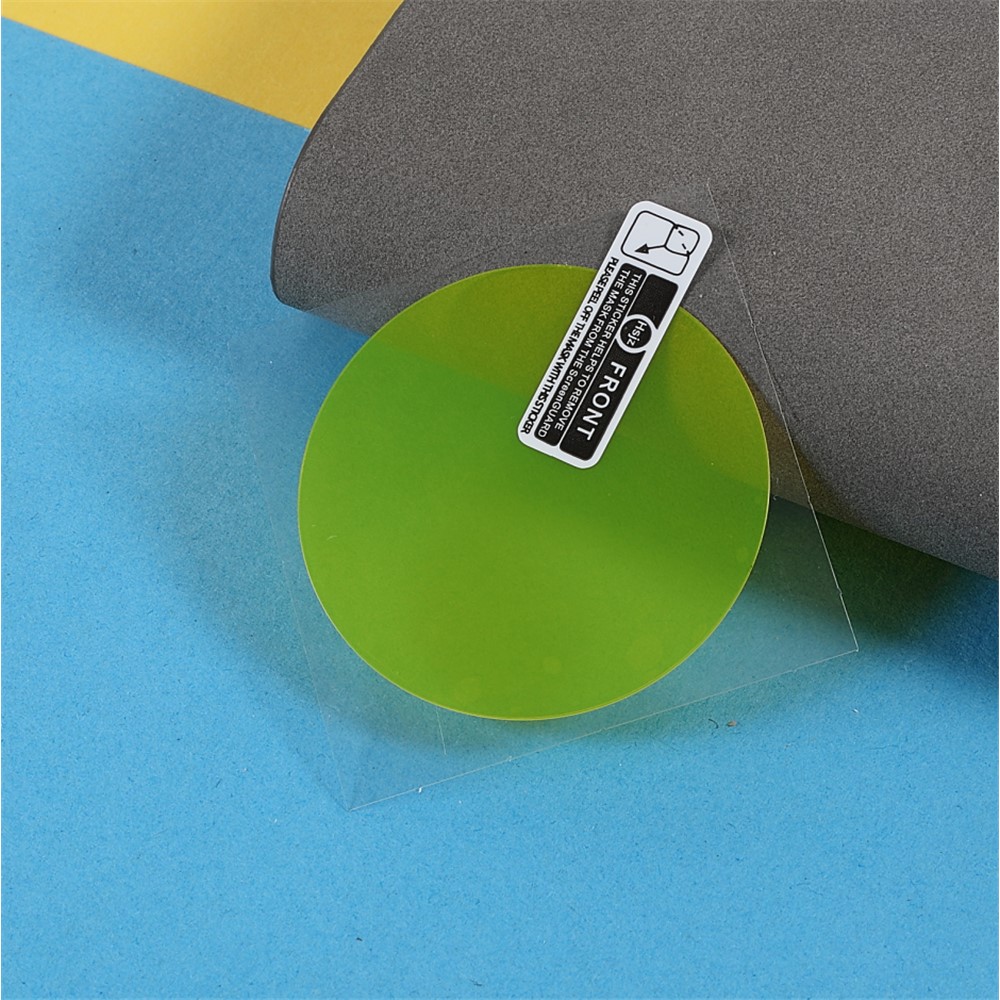 2PCS/Pack Yellow TPU Screen Soft Protector Film for Suunto 9-6
