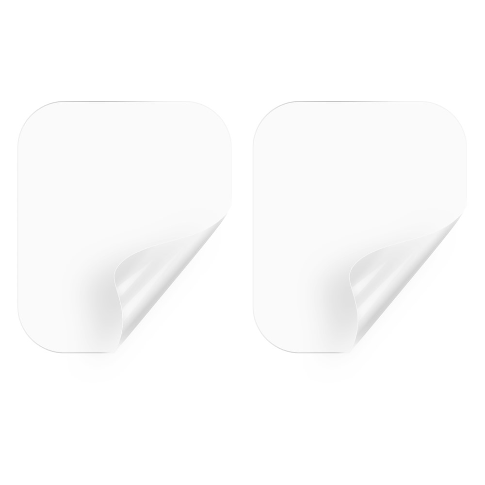 2Pcs/Set Full Coverage Ultra Clear Soft TPU Screen Protector Film for Apple Watch Series 7 41mm-2