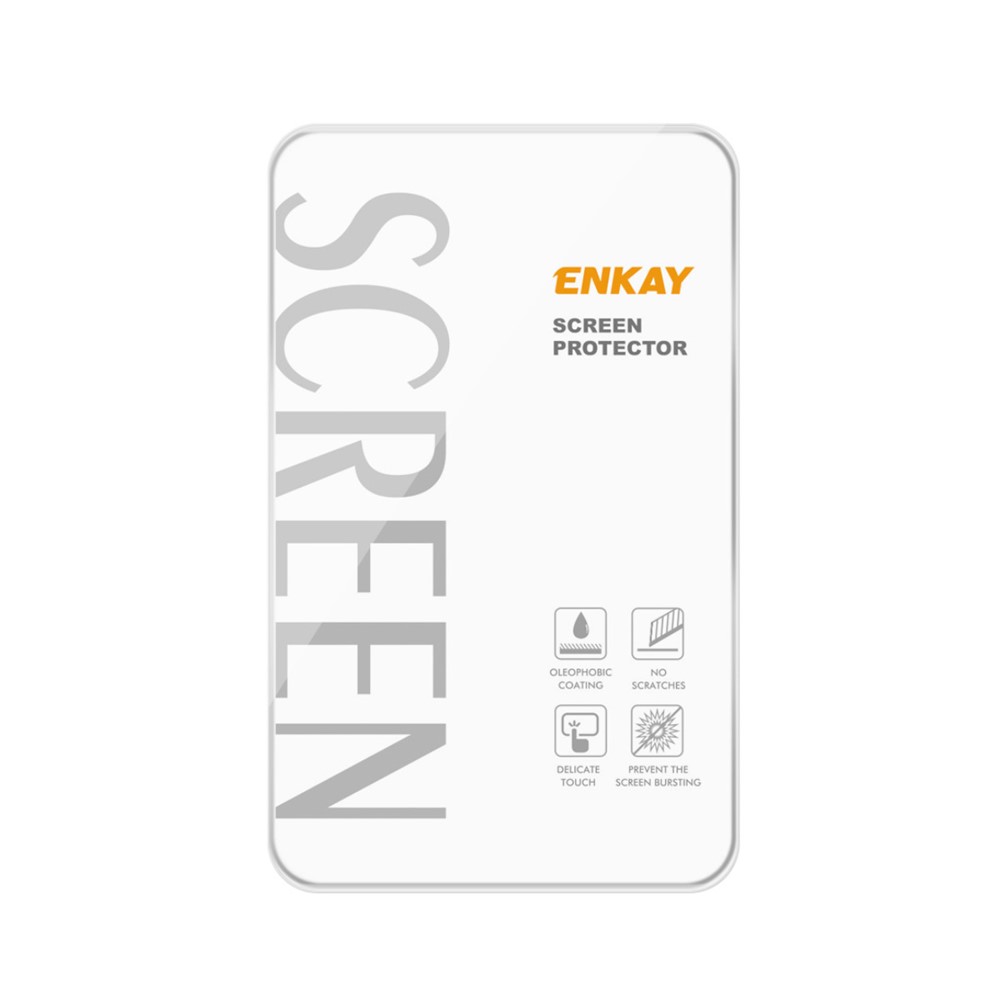 ENKAY 5Pcs/Pack Full Coverage Full Glue Curved Hot Bending Scratch-Resistant Tempered Glass Screen Protector for Apple Watch Series 7 41mm - Black Edges-10