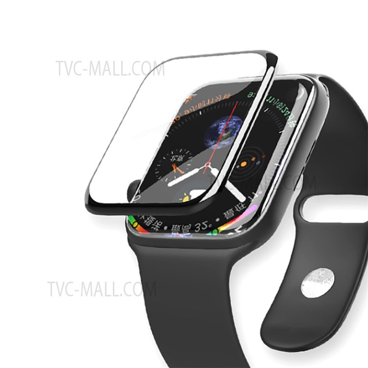 WIWU Ultra Clear Anti-explosion Tempered Glass Film for Apple Watch Series 7 45mm-1
