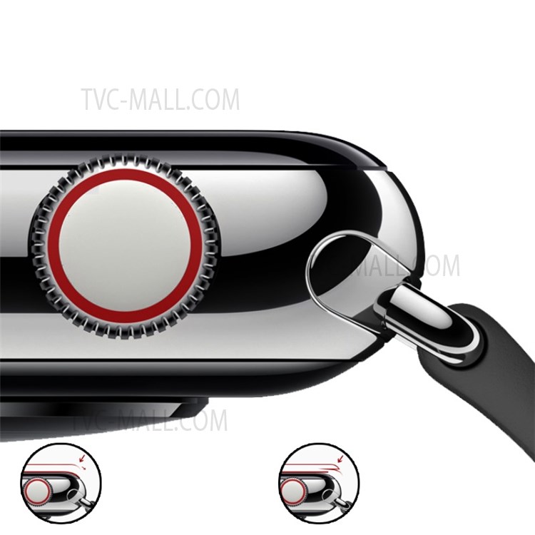 WIWU Ultra Clear Anti-explosion Tempered Glass Film for Apple Watch Series 7 45mm-3