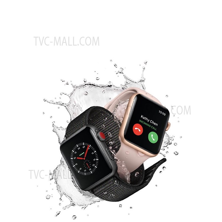 WIWU Ultra Clear Anti-explosion Tempered Glass Film for Apple Watch Series 7 45mm-5