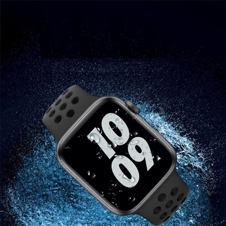 WIWU Scratch-resistant Full View Design Tempered Glass Protector for Apple Watch Series 7 41mm-6