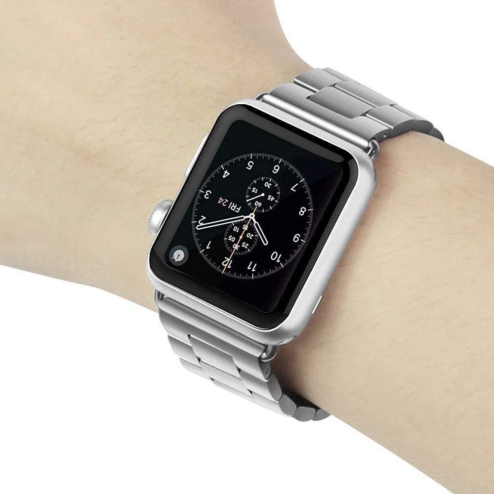 Waterproof HD Clear Full Glue 3D Curved Full Coverage Tempered Glass Screen Protector for Apple Watch Series 7 45mm-7