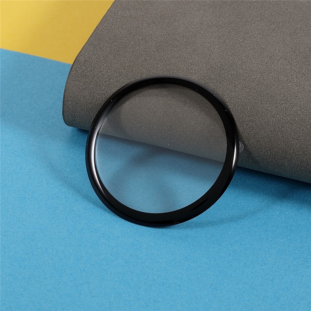 2Pcs/Pack 3D Curved Edge Anti-Scratch HD Flexible PMMA Protector Film for Realme Watch T1-6