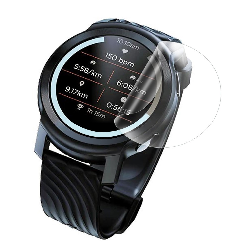 Anti-explosion High Definition Shield TPU Soft Thin Screen Protector Film for Motorola Moto Watch 100 34mm-1