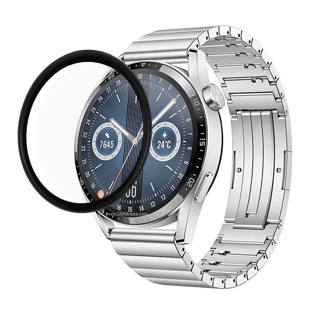 RURIHAI PMMA 3D Full Glue Curved Complete Covering Screen Film for Huawei Watch GT 3 42MM-1