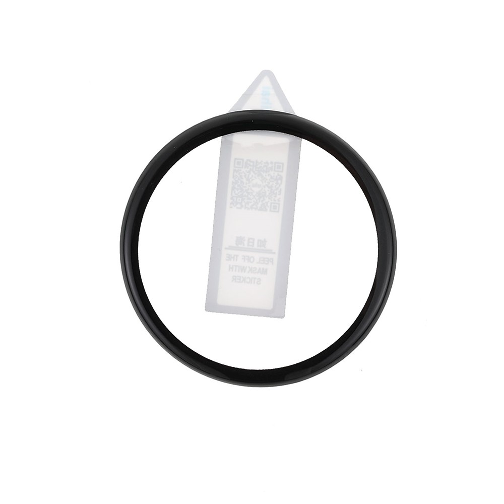 RURIHAI PMMA 3D Full Glue Curved Complete Covering Screen Film for Huawei Watch GT 3 42MM-2
