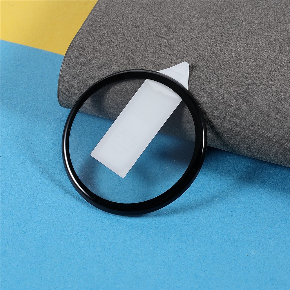 RURIHAI PMMA 3D Full Glue Curved Complete Covering Screen Film for Huawei Watch GT 3 42MM-5