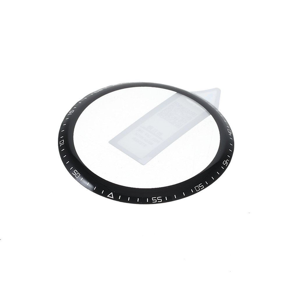 RURIHAI Full Glue Flexible PMMA 3D Curved Complete Covering Screen Film for Huawei Watch GT 3 46MM-4