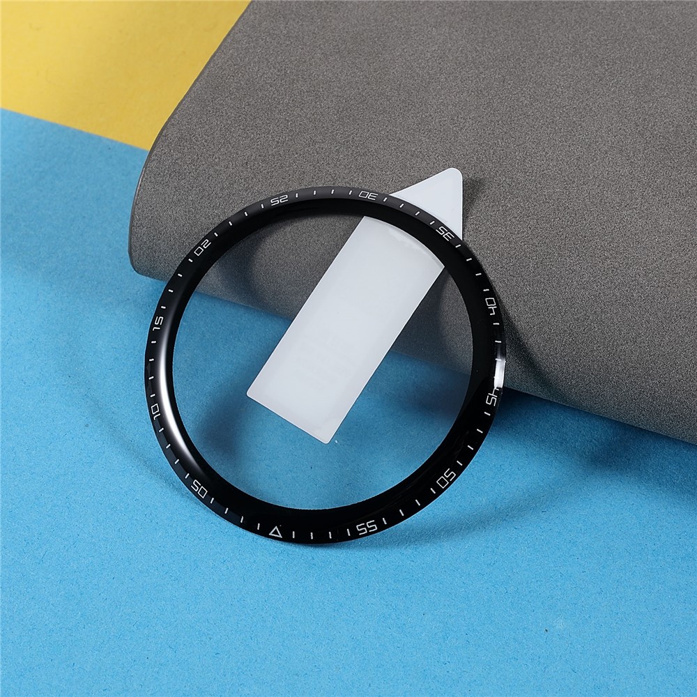 RURIHAI Full Glue Flexible PMMA 3D Curved Complete Covering Screen Film for Huawei Watch GT 3 46MM-5