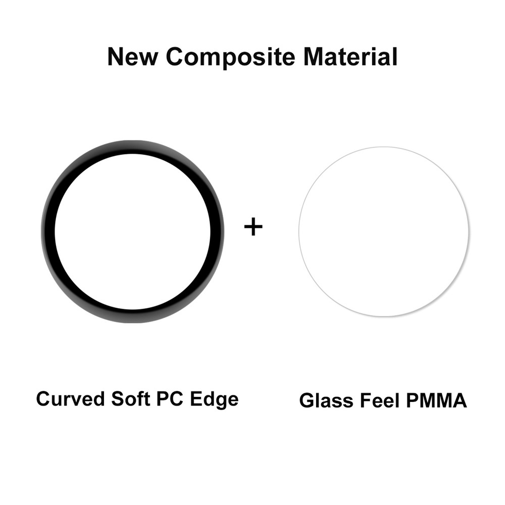 ENKAY Screen Protector for Honor GS 3, Touch Sensitive 3D Curved Soft PC Edge + PMMA HD Full Cover Protective Film-3