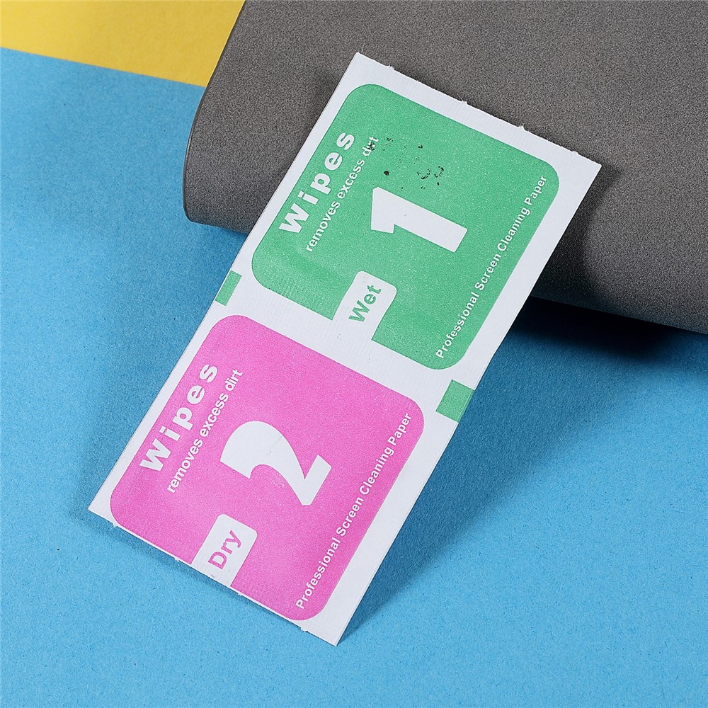 For Honor GS 3 2Pcs/Set Smooth High Transparency Anti-scratch PMMA Screen Protector Films-7