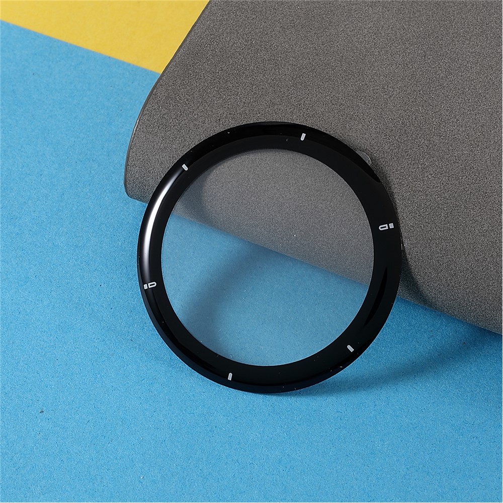 For Garmin Venu 2 2Pcs/Set High Transparency Wear-resistant Smooth PMMA Screen Protector Films-6