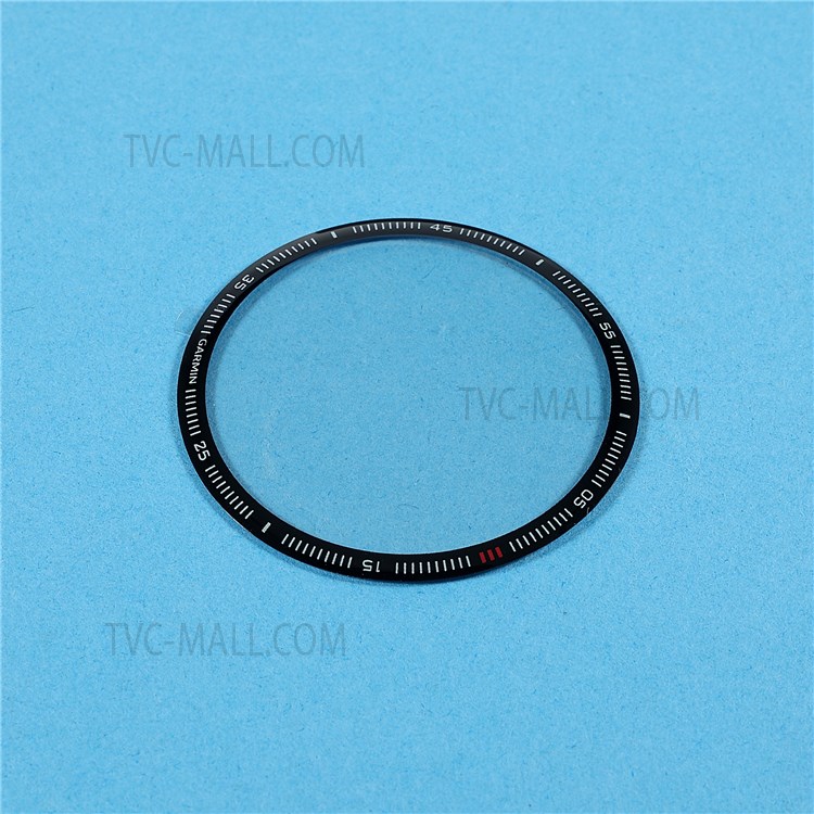 For Garmin Fenix 7 2Pcs/Set Anti-scratch Smooth High Transparency PMMA Screen Protector Films-6