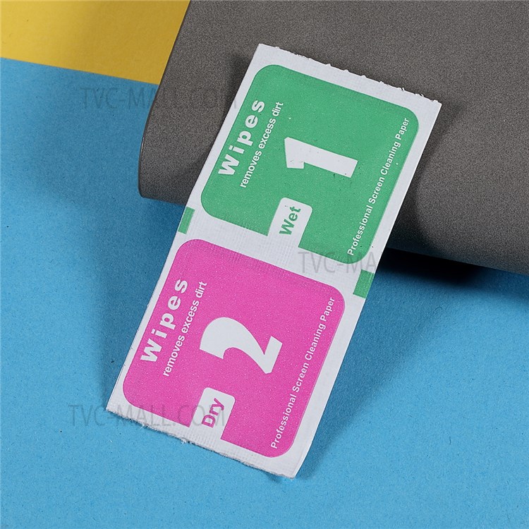 For Garmin Fenix 7 2Pcs/Set Anti-scratch Smooth High Transparency PMMA Screen Protector Films-8