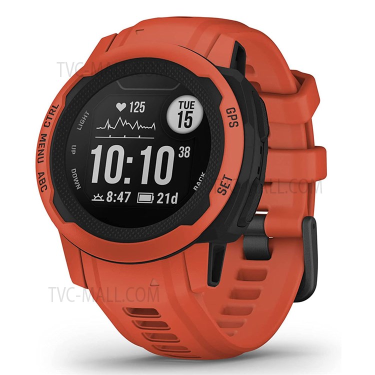 For Garmin Instinct 2S 0.3mm Arc Edge Explosion-proof Smooth Touch Tempered Glass Screen Protector Film-3