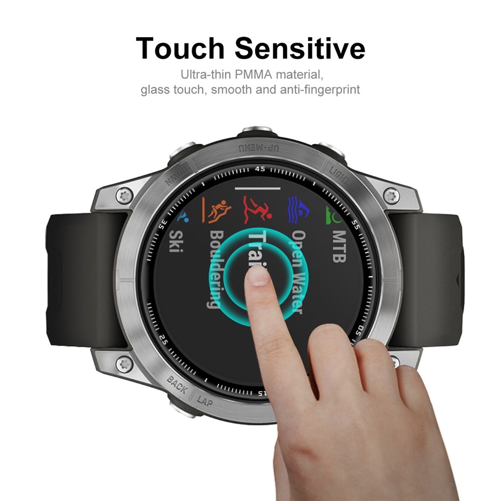 ENKAY For Garmin Fenix 7 Full Coverage 3D Curved Soft PC Edge + PMMA Watch  Screen Protector-TVC-Mall.com